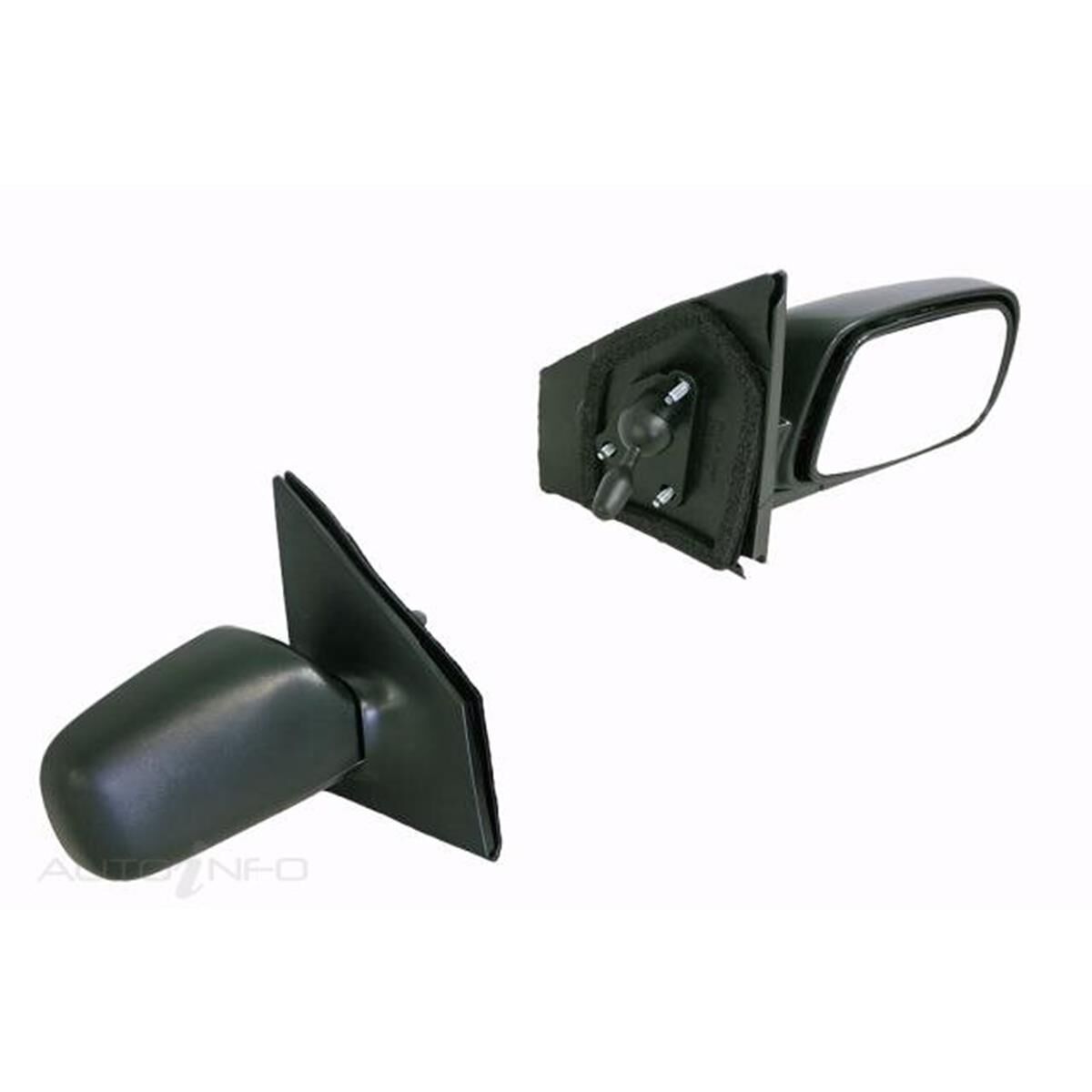 TOYOTA ECHO HATCHBACK/SEDAN  NCP10/NCP12  10/1999 ~ 12/2005  MANUAL DOOR MIRROR  RIGHT HAND SIDE, , scaau_hi-res