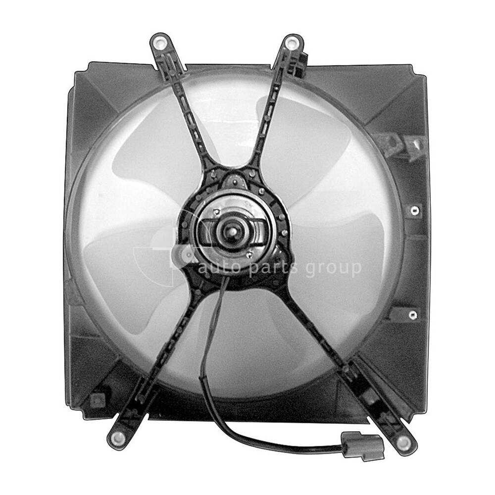 Tci Fans Motorkool Cooling Fan Assembly - TCI-34100 | Supercheap Auto