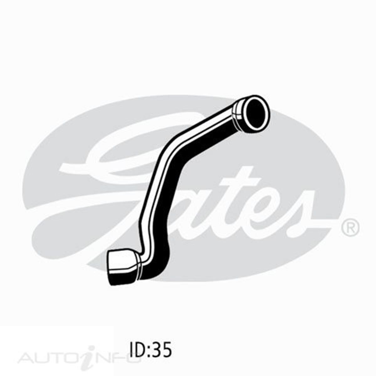 05-0997 / 21498 GATES RAD HOSE, , scaau_hi-res