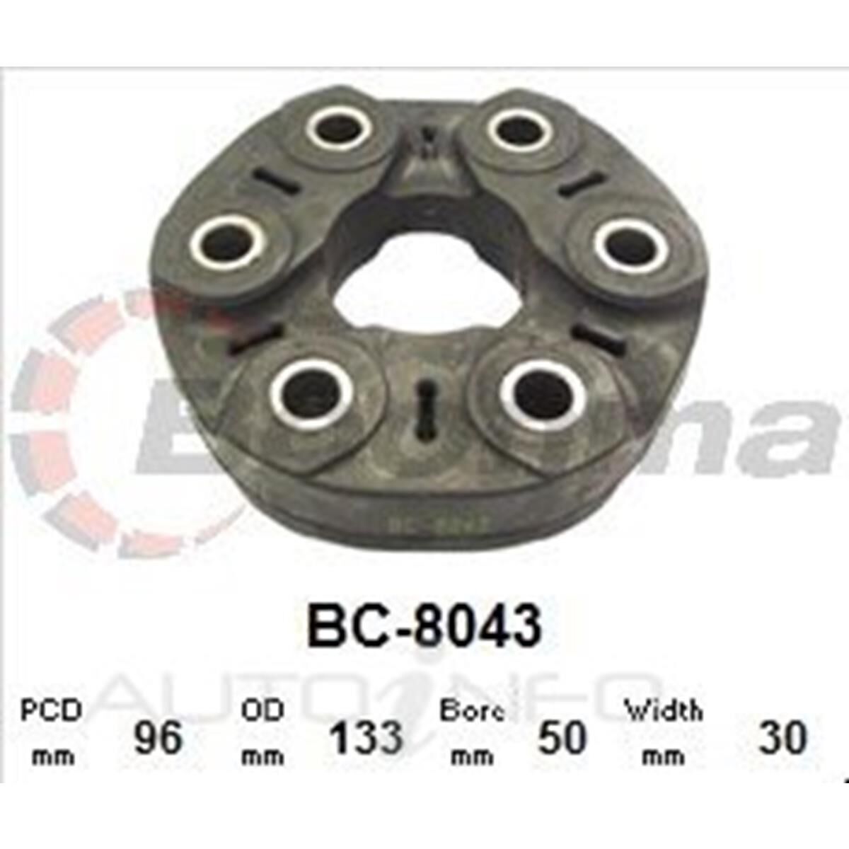 Vy commodore tailshaft shop coupling
