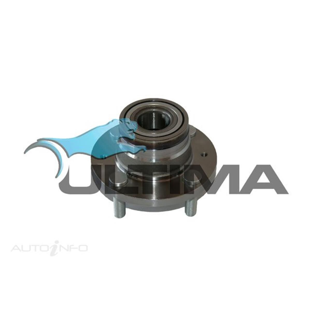 HUB ASSY (R) LANCER CE, CG, CH W/O ABS LHS/RHS, , scaau_hi-res