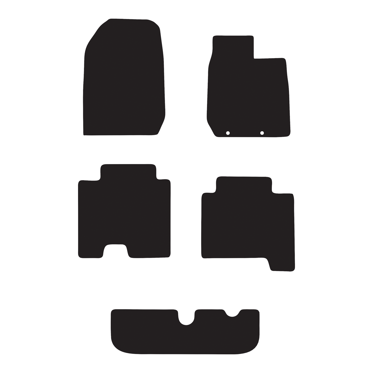 Executive Rubber Car Mats, , scaau_hi-res