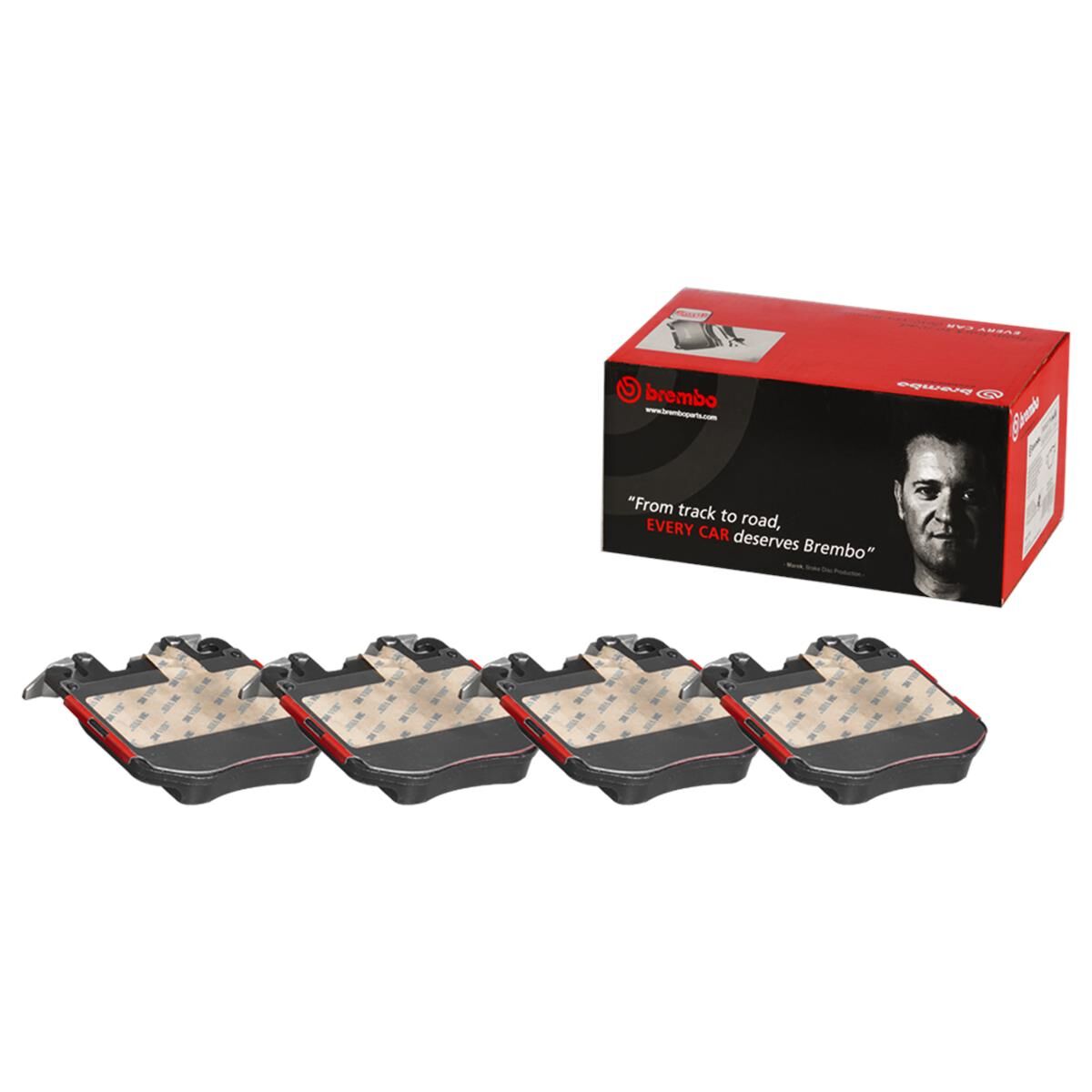 BREMBO DISC PAD SET NAO CERAMIC, , scaau_hi-res