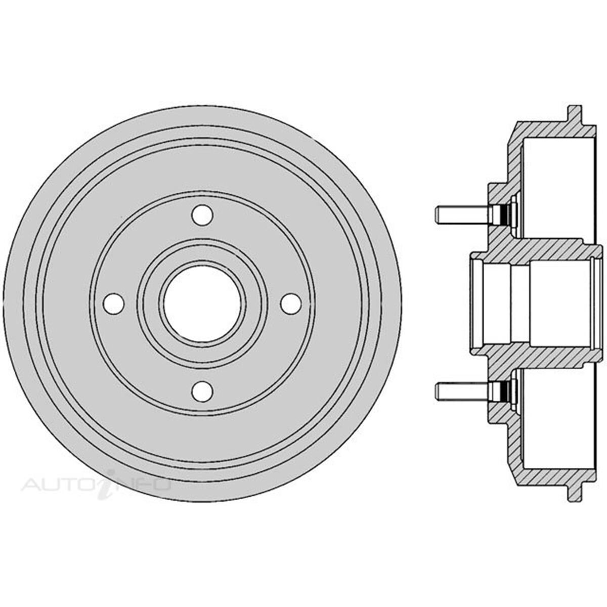 PTX FORD FOCUS LR REAR 6/01 - 5/05, , scaau_hi-res