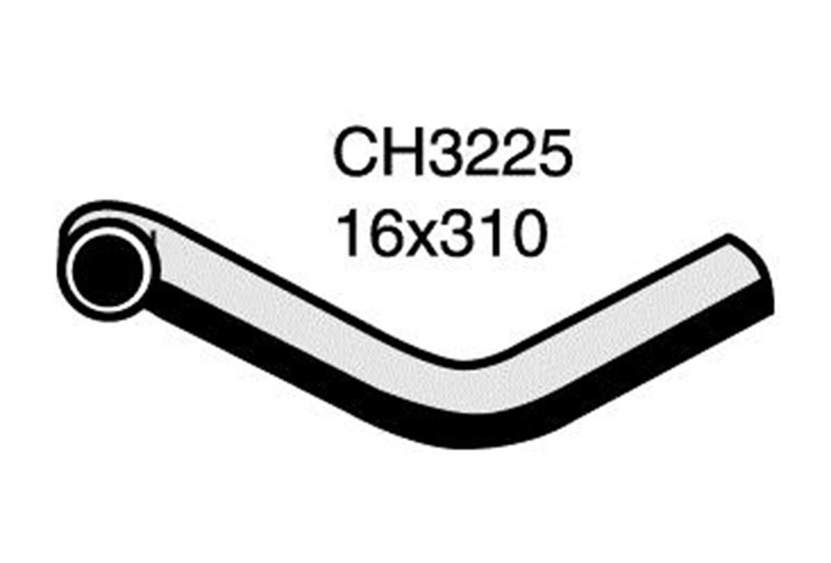Heater Hose  - TOYOTA LANDCRUISER HJ75R - 4.0L I6  DIESEL - Manual & Auto, , scaau_hi-res