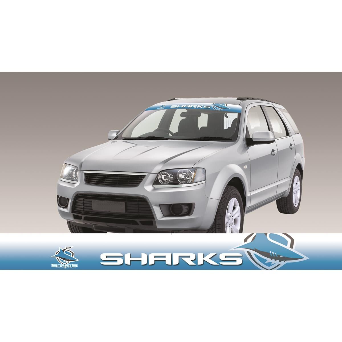 SHARKS ITAG SUN VISOR RADIANT DESIGN, , scaau_hi-res