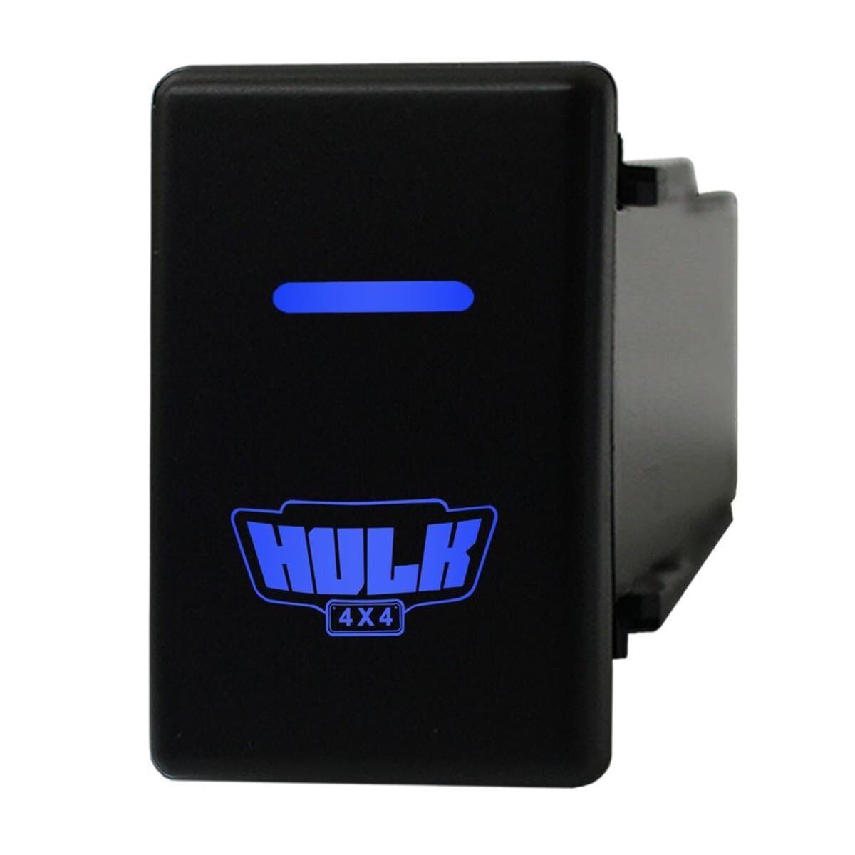 SWITCH PUSH BUTTON ON / OFF OE RPL 12V LED LOGO BLUE ILLUM DMAX & COLORADO, , scaau_hi-res