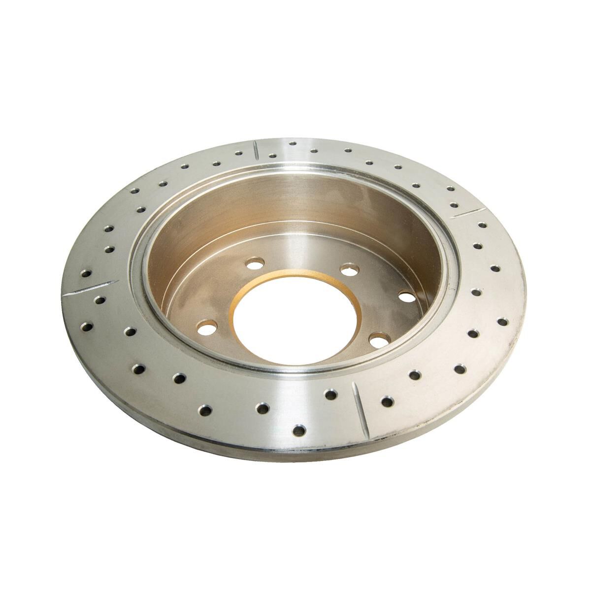 Street Gold Cross-drilled/slotted [ Lancer/Jeep/Dodge & Chrysler 07-> R ], , scaau_hi-res