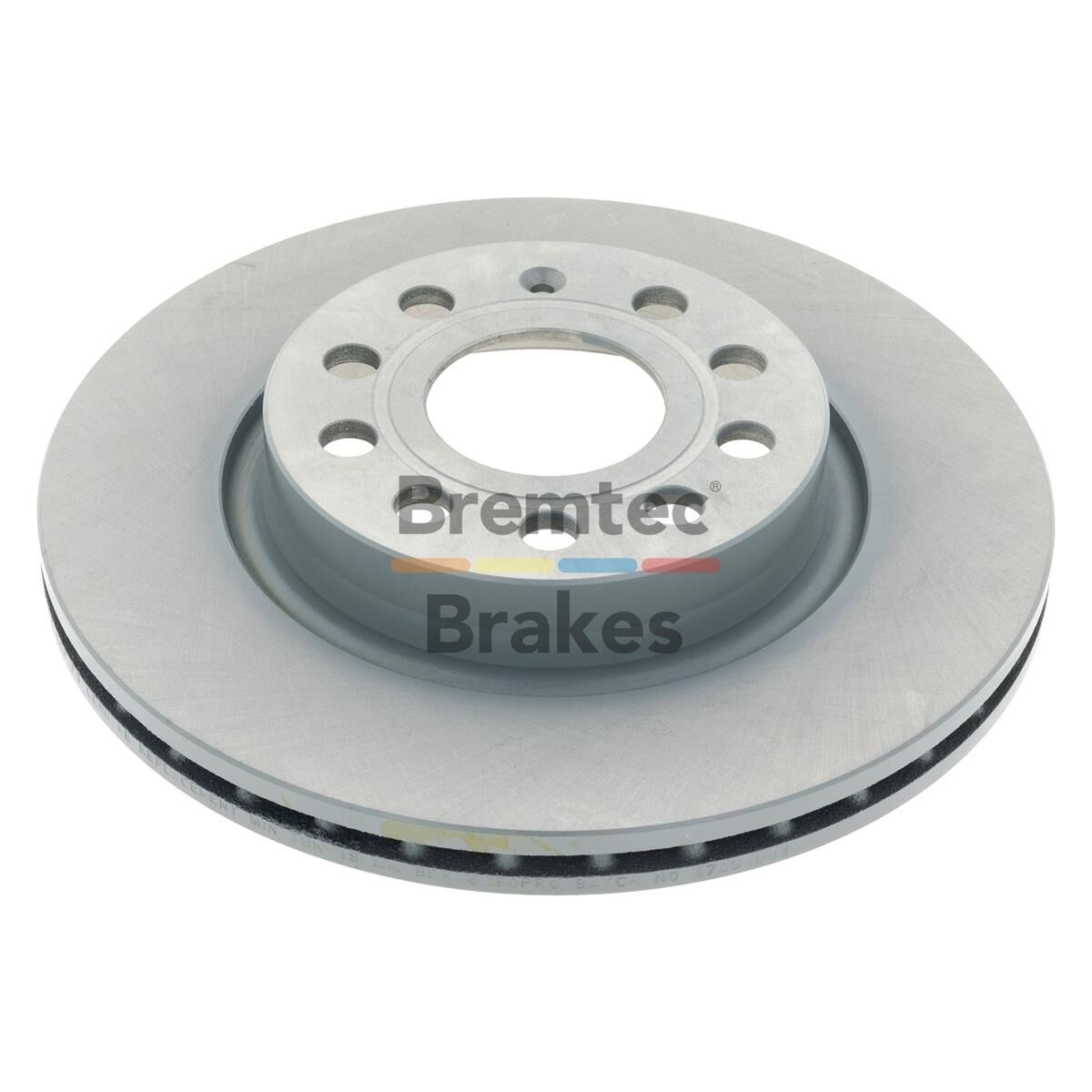Bremtec Pro-Series Brake Rotor - Single, BDR16390PRO | Supercheap Auto