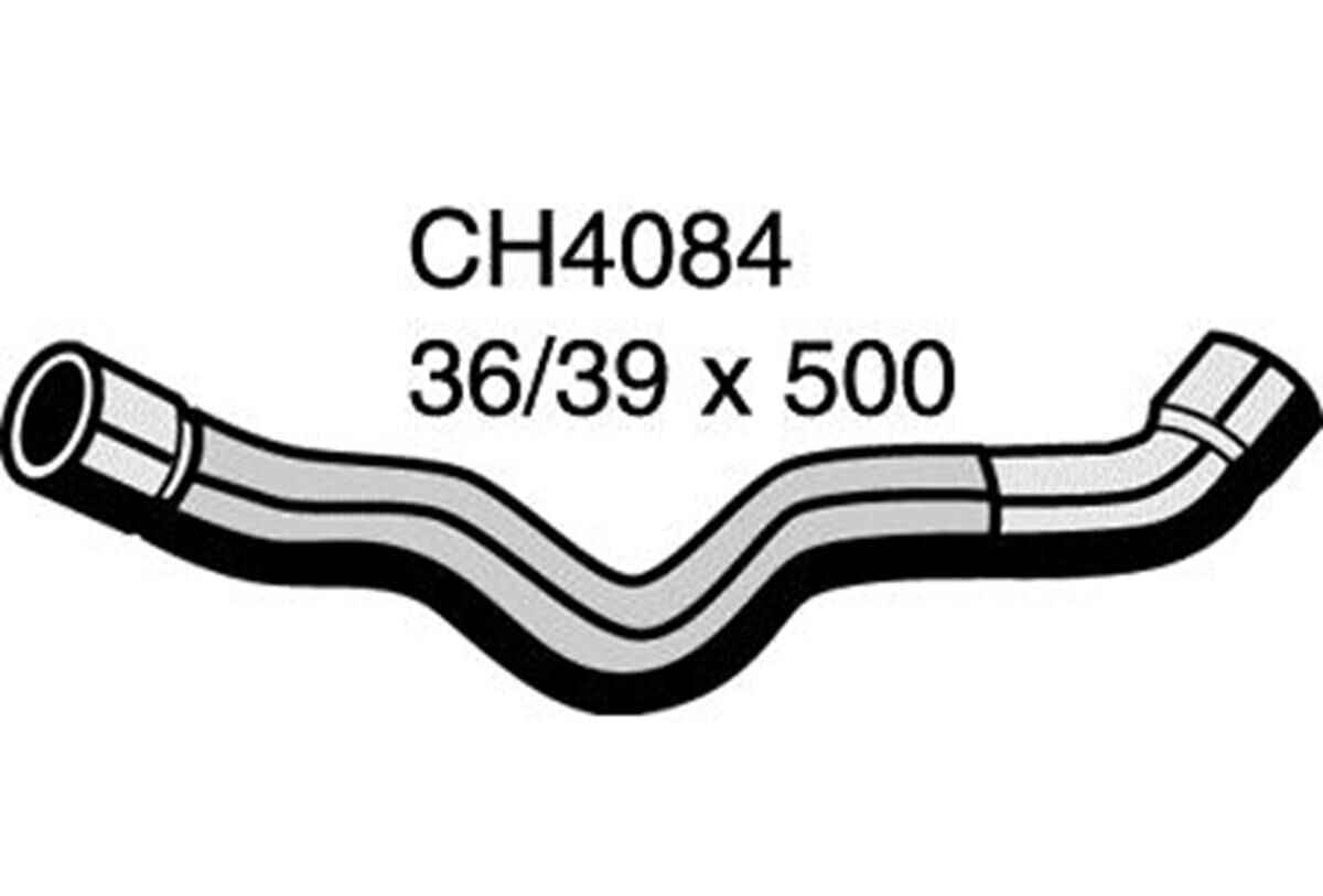 Radiator Lower Hose  - MERCEDES BENZ E240 W210 - 2.4L V6  PETROL - Manual & Auto, , scaau_hi-res