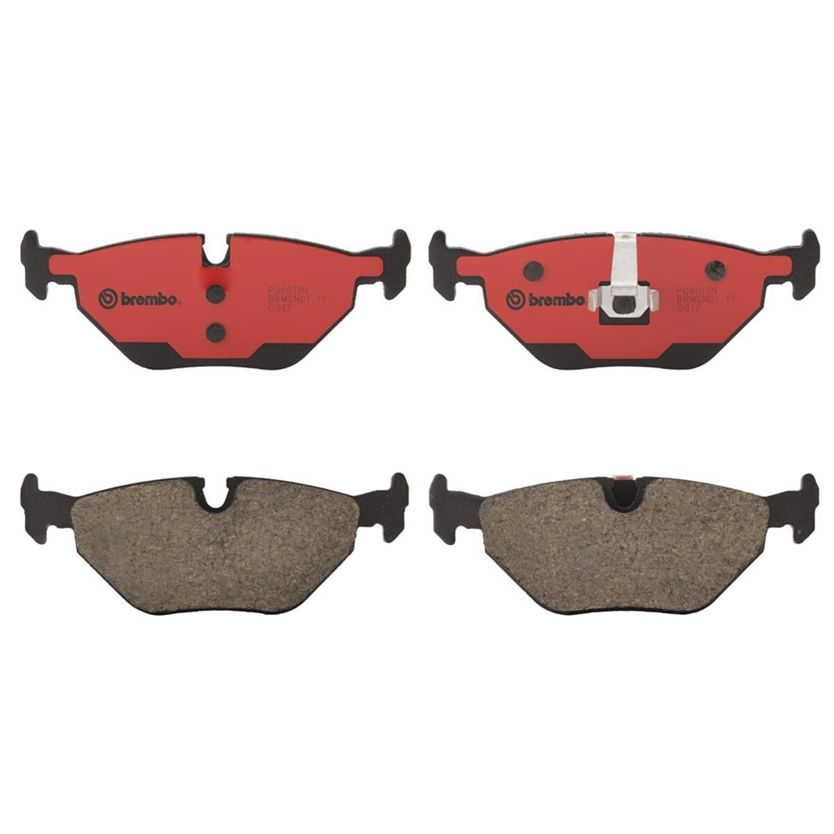 BREMBO DISC PAD SET NAO CERAMIC, , scaau_hi-res