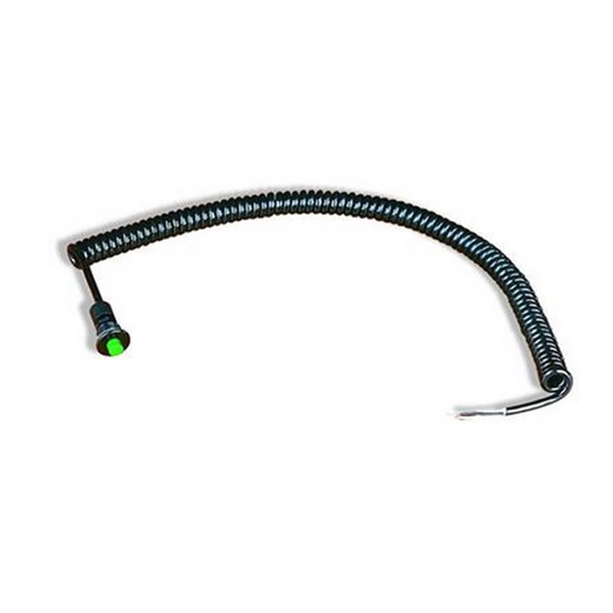 B&M REMOTE BUTTON SPIRAL CORD STANDARD BUTTON, , scaau_hi-res