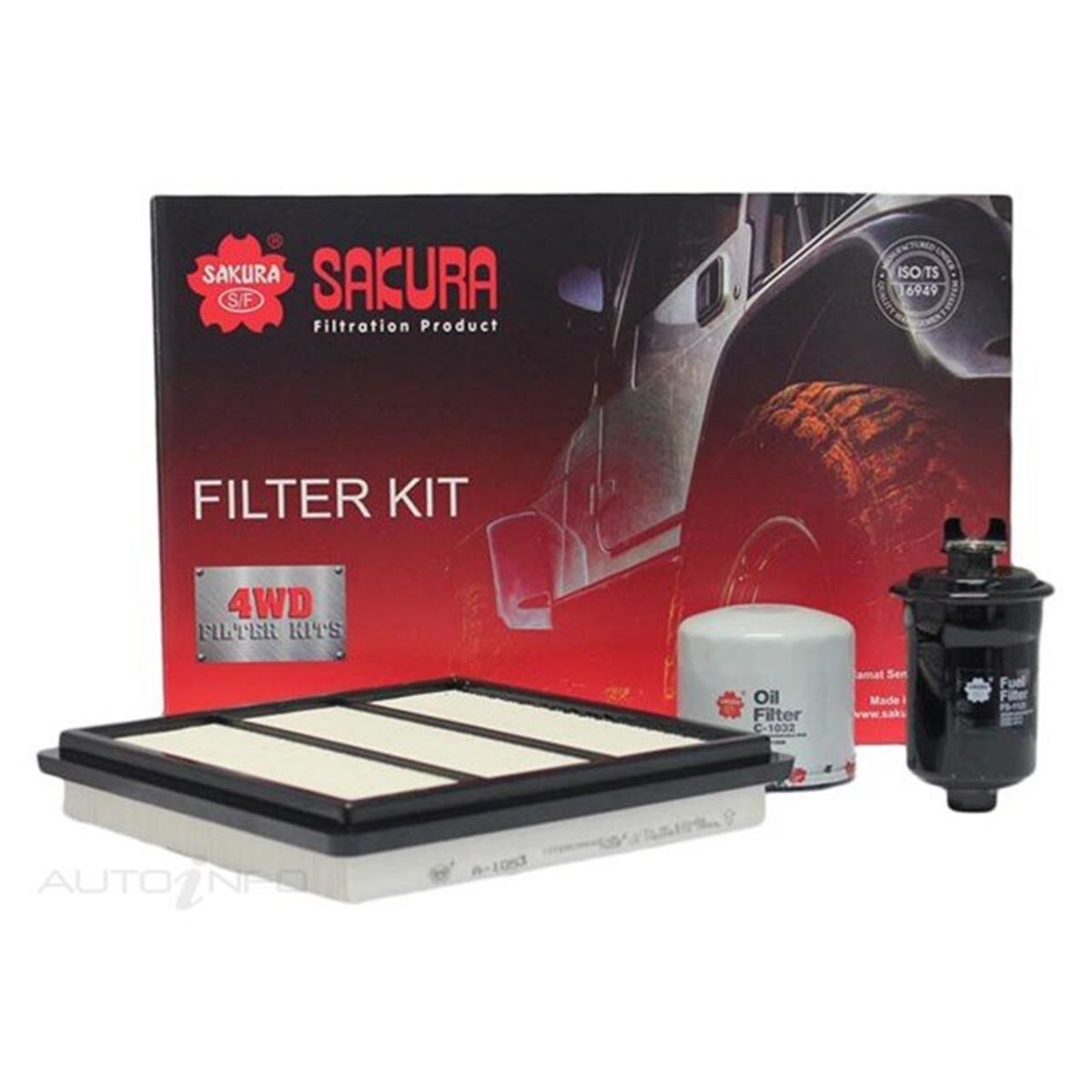 FILTER KIT OIL AIR FUEL, , scaau_hi-res