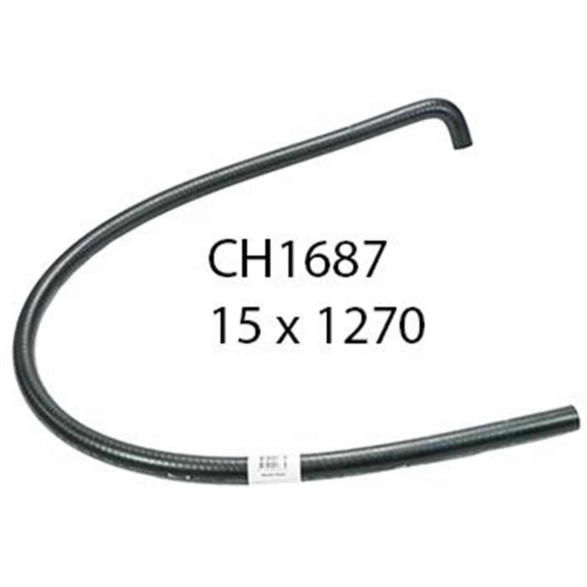 HEATER HOSE - HOLDEN COMMODORE VL - 5.0L V8 PETROL - MANUAL & AUTO, , scaau_hi-res