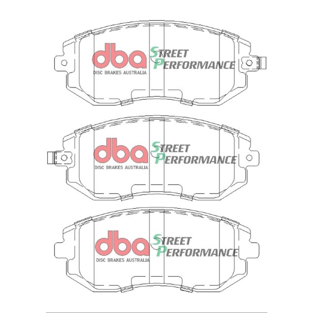DBA SP PERFORMANCE BRAKE PADS Subaru 2001-2014, , scaau_hi-res