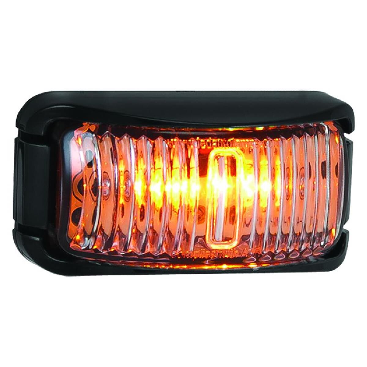 LED SUPPLMTRY SIDE INDIC MARKR LMP 12/24V BLK HSNG 16cm LEAD 74 x 38 x 35mm, , scaau_hi-res