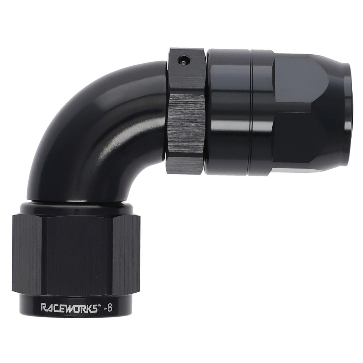 CUTTER HOSE FITTING AN-8 90 DEG, , scaau_hi-res