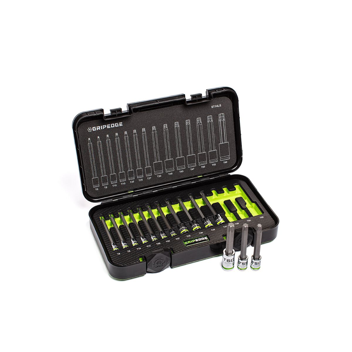 GRIPEDGE LONG STAR DRIVER SET 14PC, , scaau_hi-res
