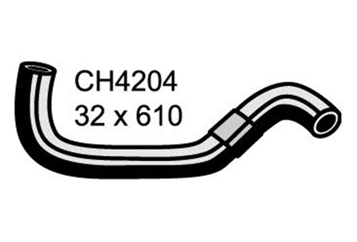Radiator Lower Hose  - TOYOTA TARAGO ACR30R - 2.4L I4  PETROL - Manual & Auto, , scaau_hi-res