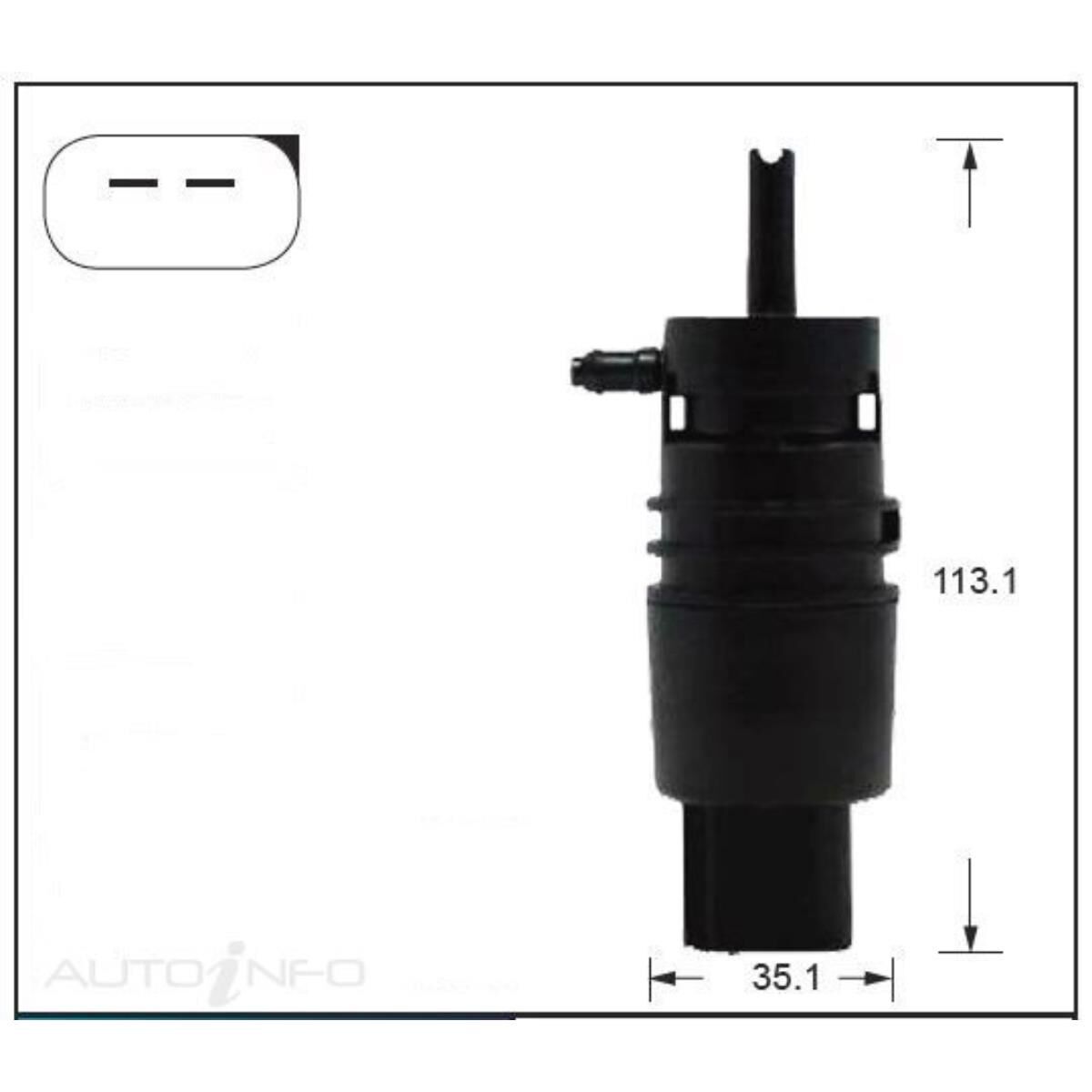 Washer Pump, , scaau_hi-res