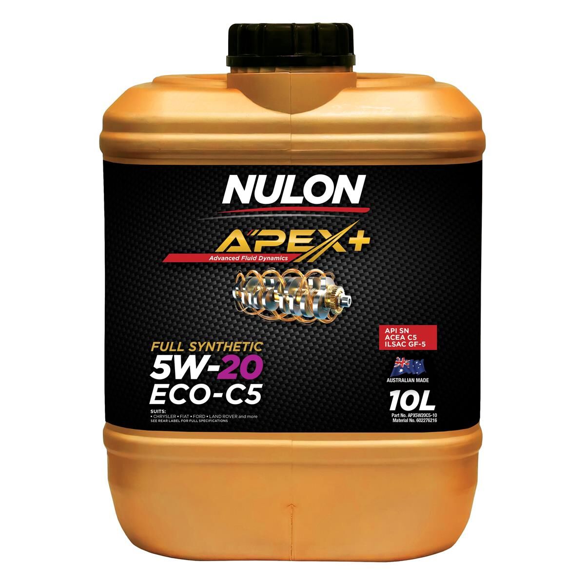 10L NULON APEX+ 5W-20 ECO C5, , scaau_hi-res