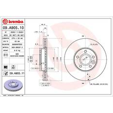 BREMBO DISC ROTOR, , scaau_hi-res