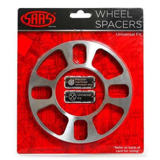 WHEEL SPACER X 2 UNIV 4 STUD 12MM, , scaau_hi-res