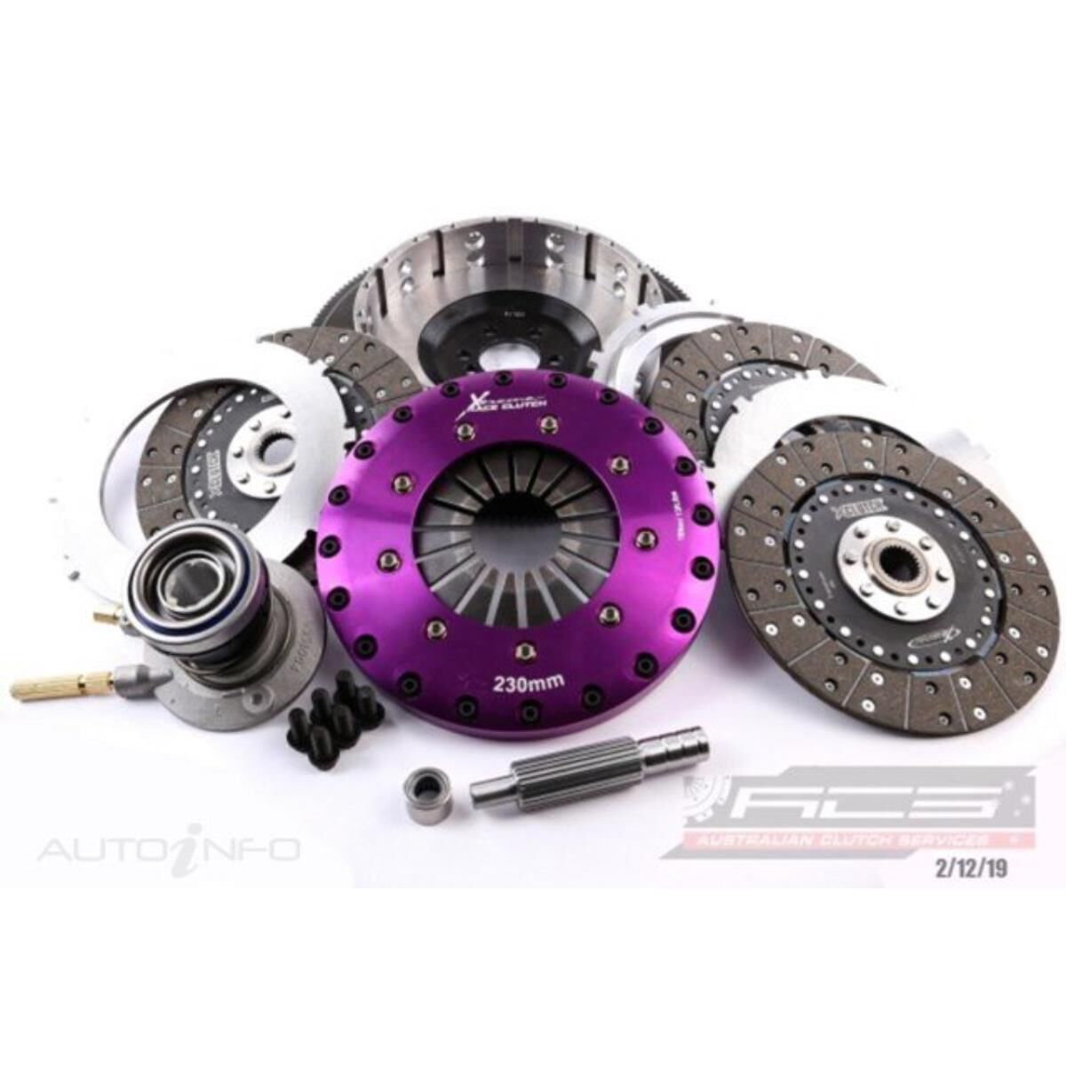 KIT PER GMH/HSV VT-VZ V8 TRIP ORG 230mm, , scaau_hi-res