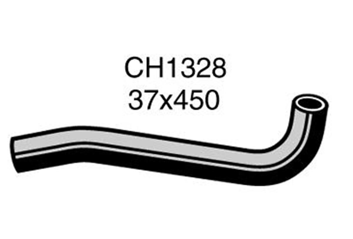 Radiator Upper Hose  - TOYOTA LANDCRUISER BJ42R - 3.4L I4  DIESEL - Manual & Auto, , scaau_hi-res