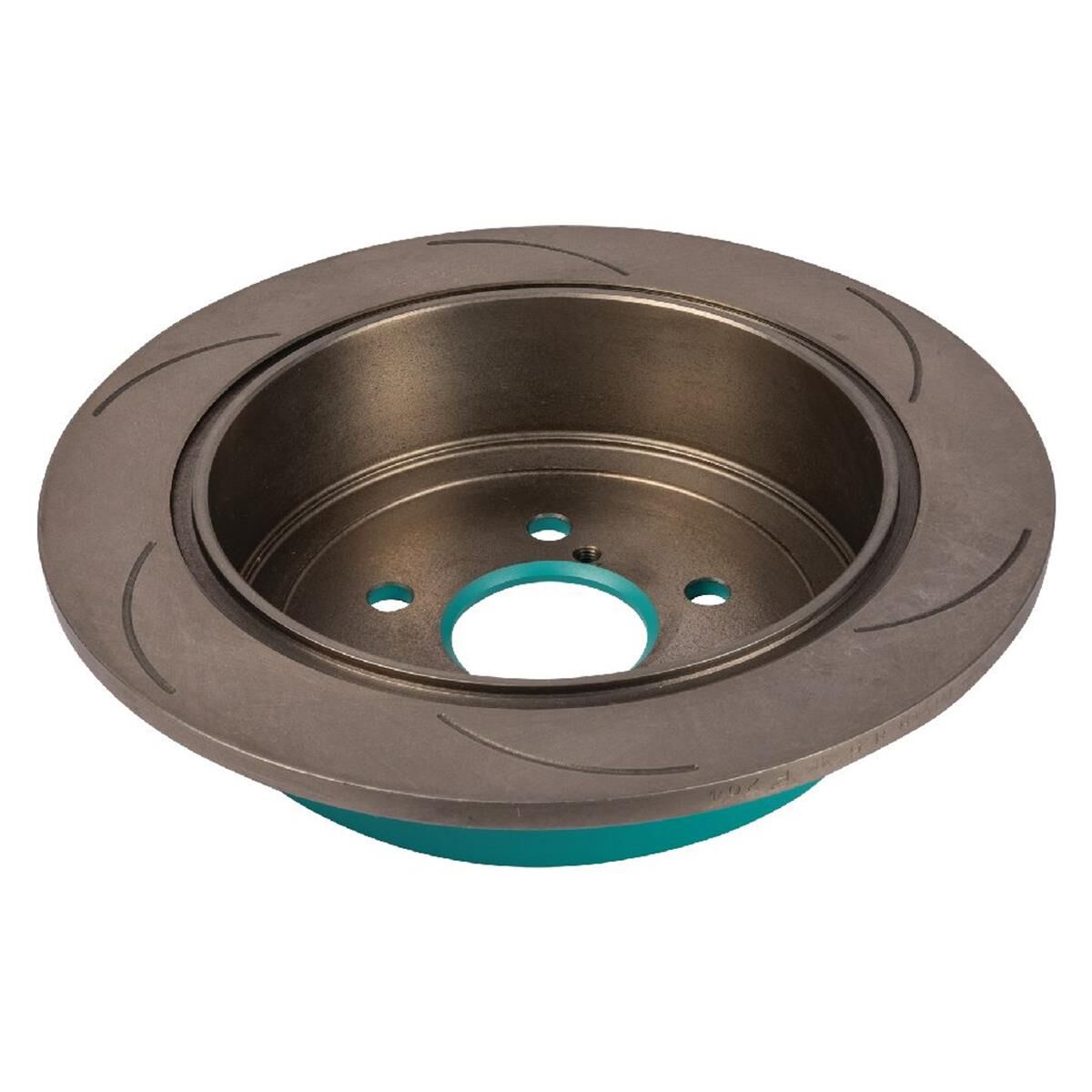 PROJECT MU BRAKE ROTORS PAIR SCR PURE PLUS6 GREEN 285X10MM, , scaau_hi-res