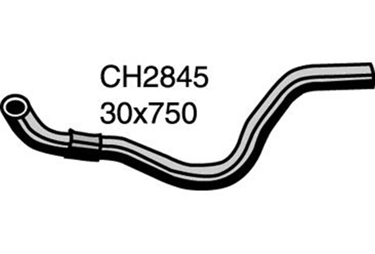 Radiator Lower Hose  - HONDA CRV RD - 2.0L I4  PETROL - Manual, , scaau_hi-res