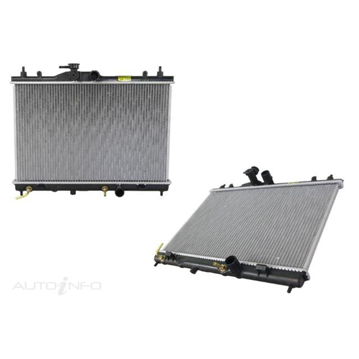 NISSAN TIIDA  C11  02/2006 ~ ONWARDS  RADIATOR, , scaau_hi-res