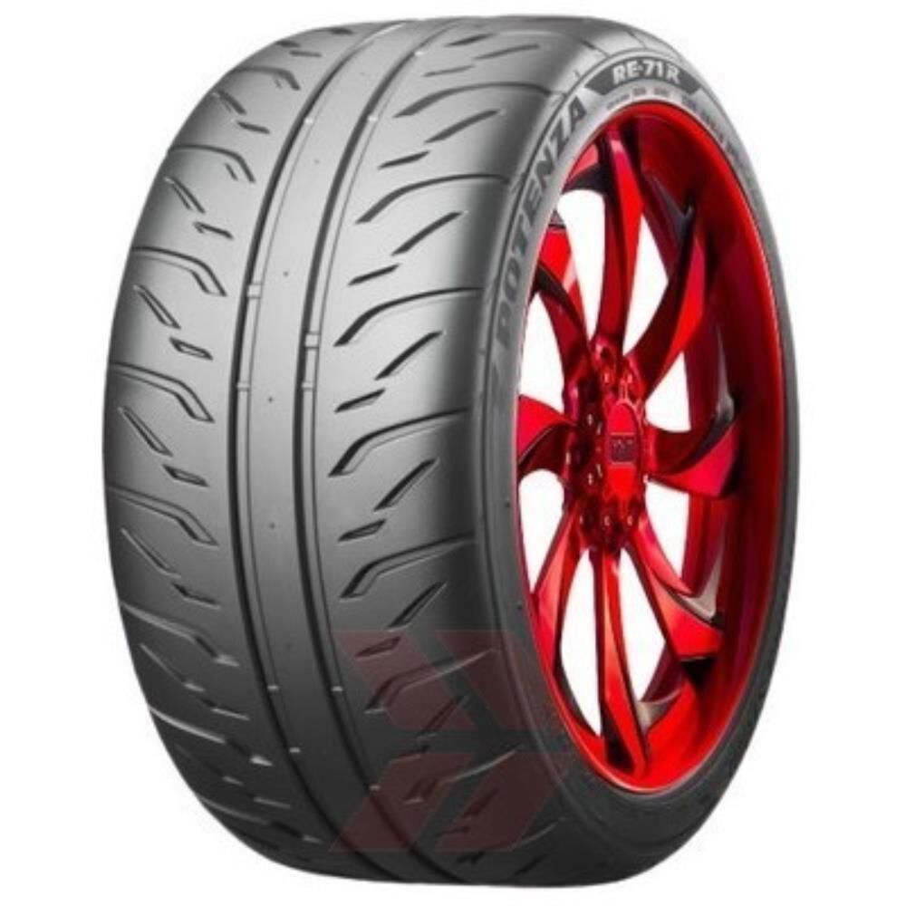 送料無料!　225/40R18　ポテンザRE71R　RE-71R　2本セットで数量１ Bridgestone Potenza Re71Rs Tire 225⁄40R18 92W 200 A A - FREE ROAD HAZARD!