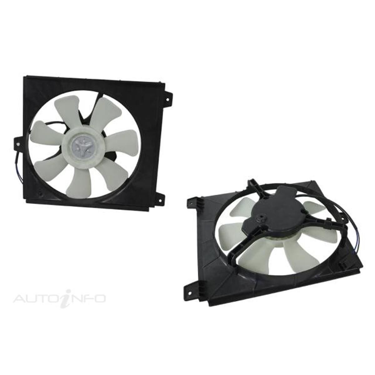 TOYOTA RAV4  SXA10  07/1994 ~ 05/2000  A/C CONDENSER FAN, , scaau_hi-res
