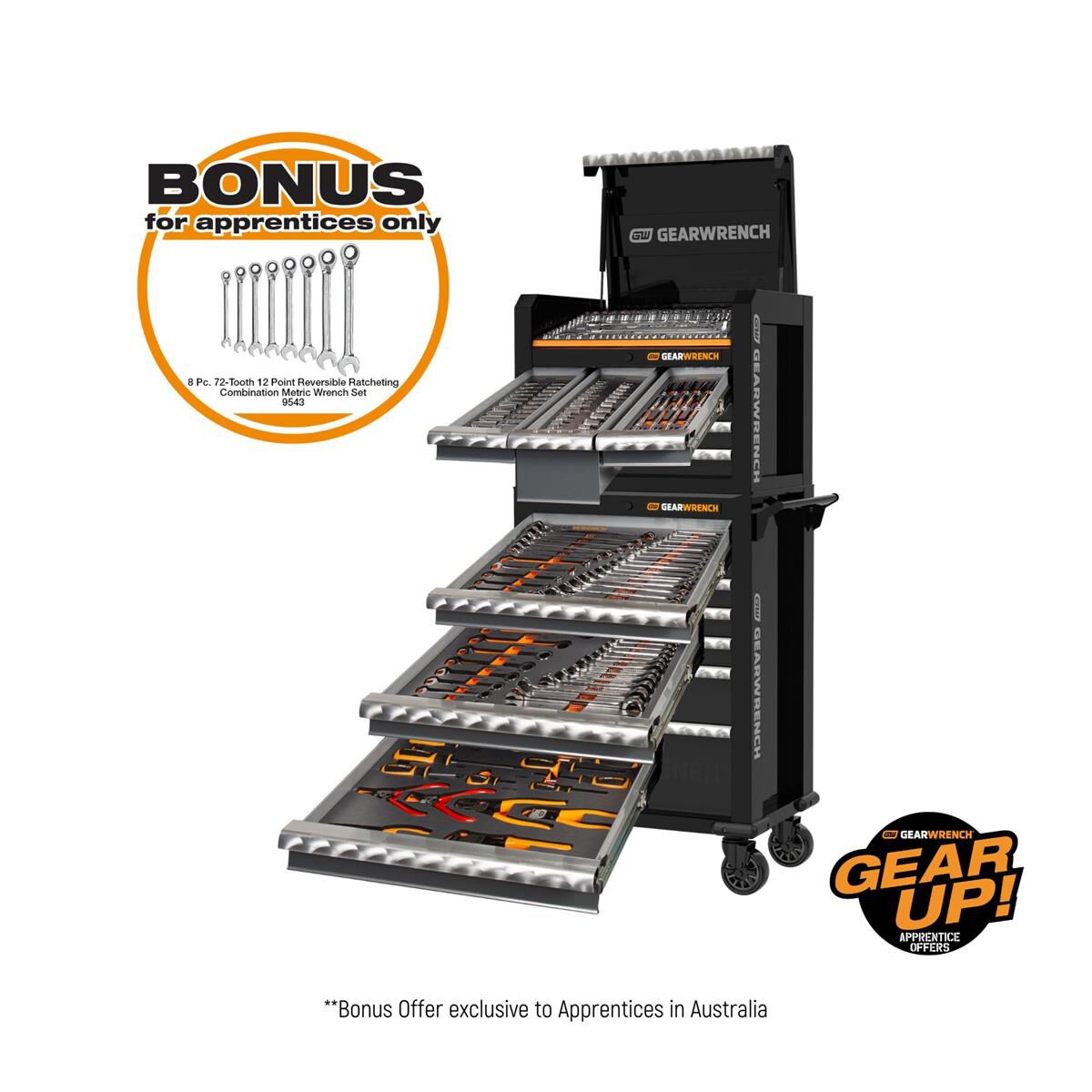 234PC EVA TOOL KIT & 28" CHEST & TROLLEY, , scaau_hi-res