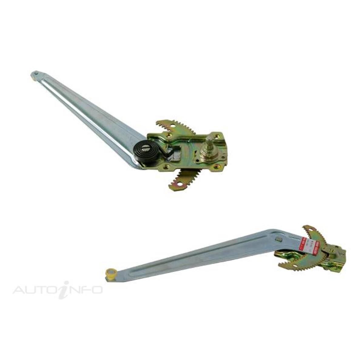 TOYOTA LANDCRUISER  FJ70/FJ75  01/1985 ~ 11/1999  FRONT WINDOW REGULATOR  LEFT HAND SIDE, , scaau_hi-res