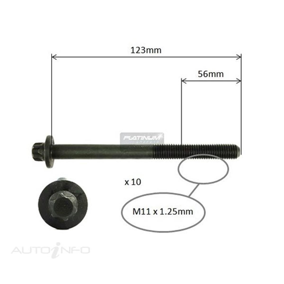 CYLINDER HEAD BOLT SET, , scaau_hi-res