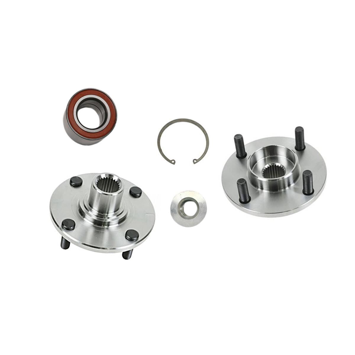 MAZDA 2 DY/DE WHEEL HUB FRONT, , scaau_hi-res