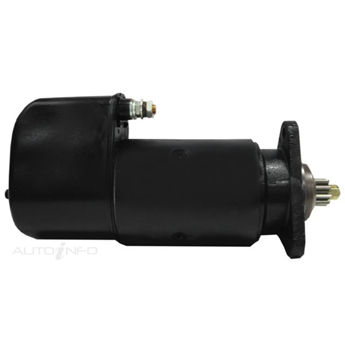 STR MTR 24V 6.6KW 9TH CW KB, , scaau_hi-res