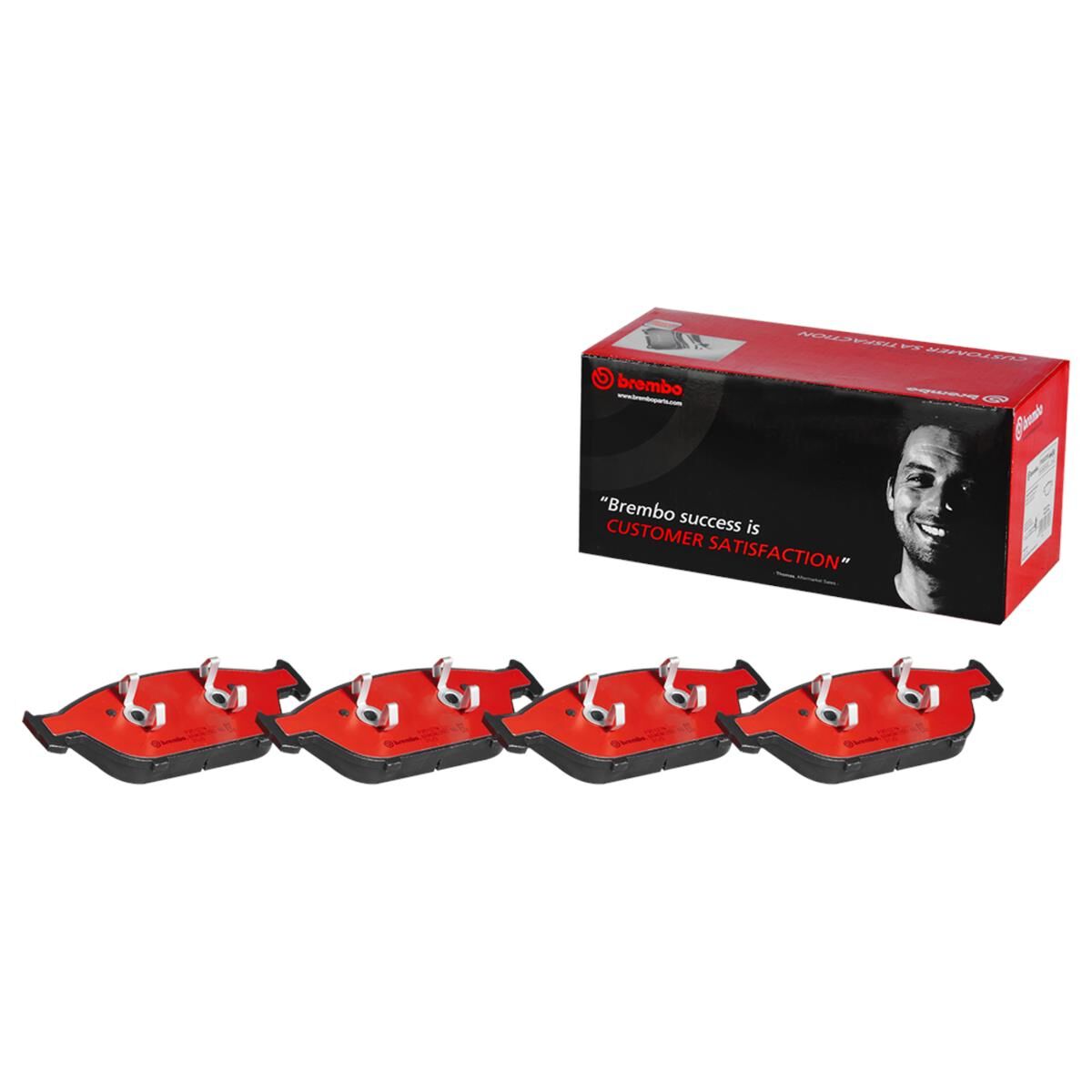 BREMBO DISC PAD SET NAO CERAMIC, , scaau_hi-res