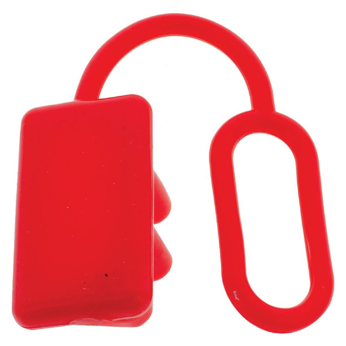 PKT 1 RED INSULATOR COVER T/S 50amp CONNECTORS - CONNECTORS CRIMP TERMINALS, , scaau_hi-res