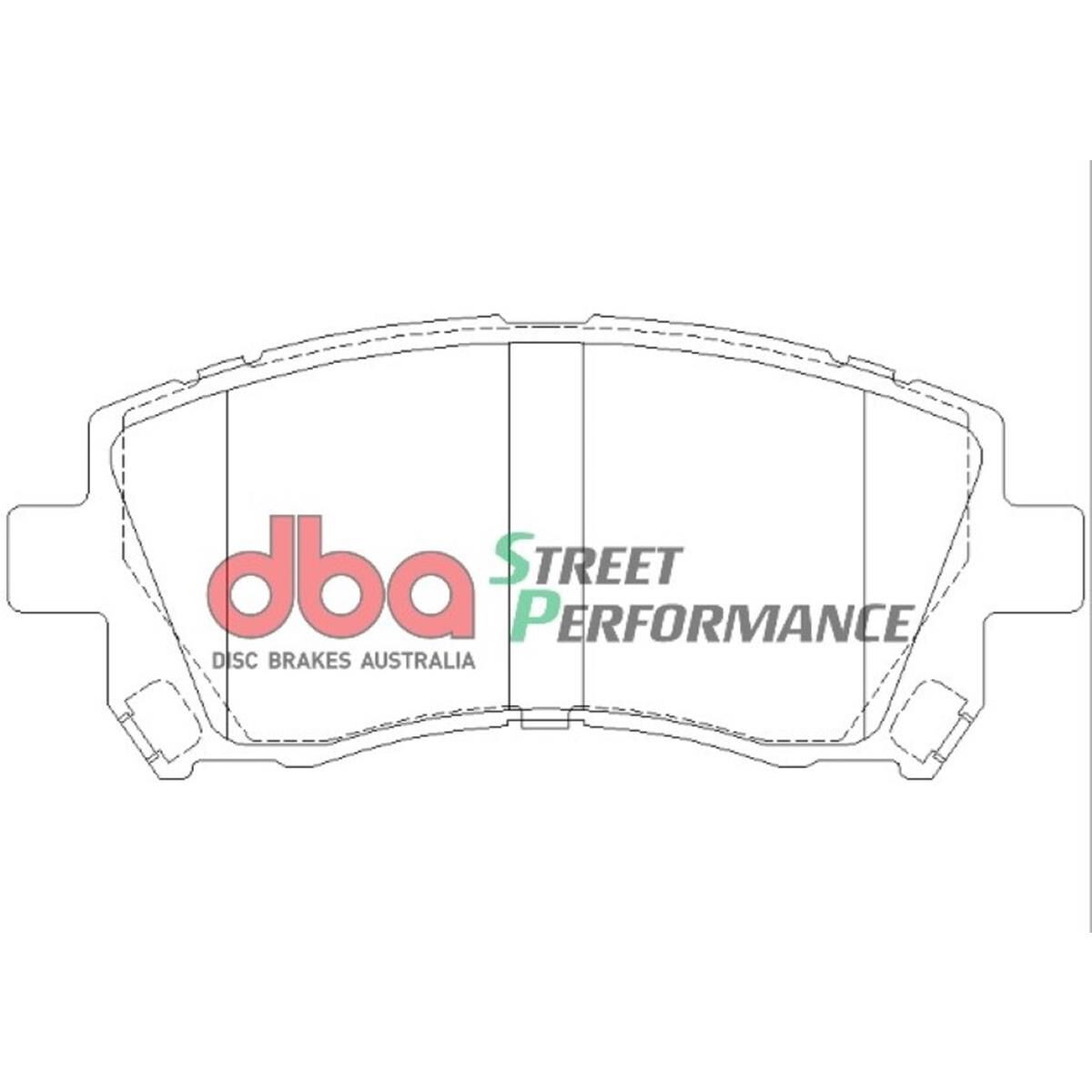DBA SP PERFORMANCE BRAKE PADS Subaru 1996-2003, , scaau_hi-res
