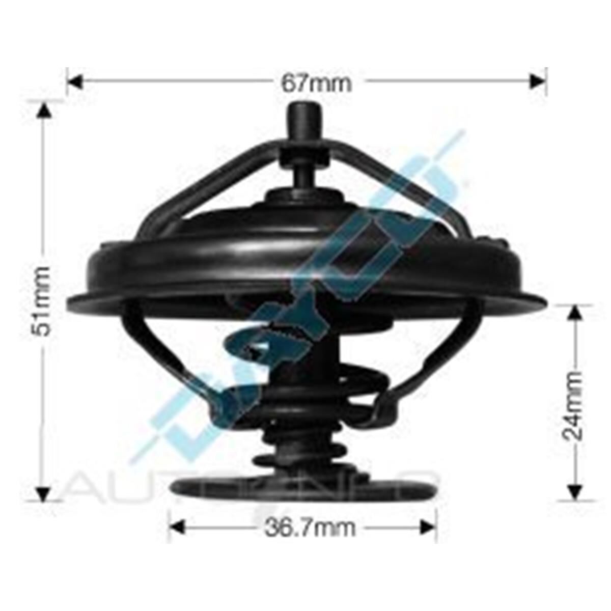 THERM 67mm DIA 89C BOXED, , scaau_hi-res