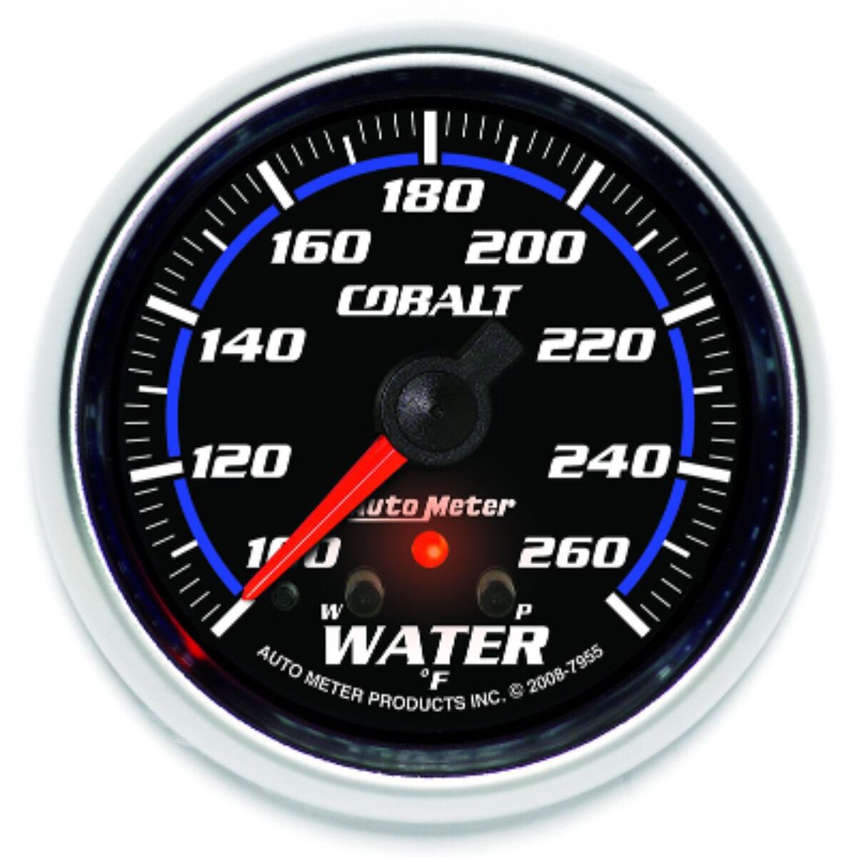 COBALT 2-5/8" WATER TEMP GAUGE, , scaau_hi-res