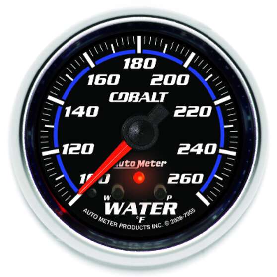 COBALT 2-5/8" WATER TEMP GAUGE, , scaau_hi-res
