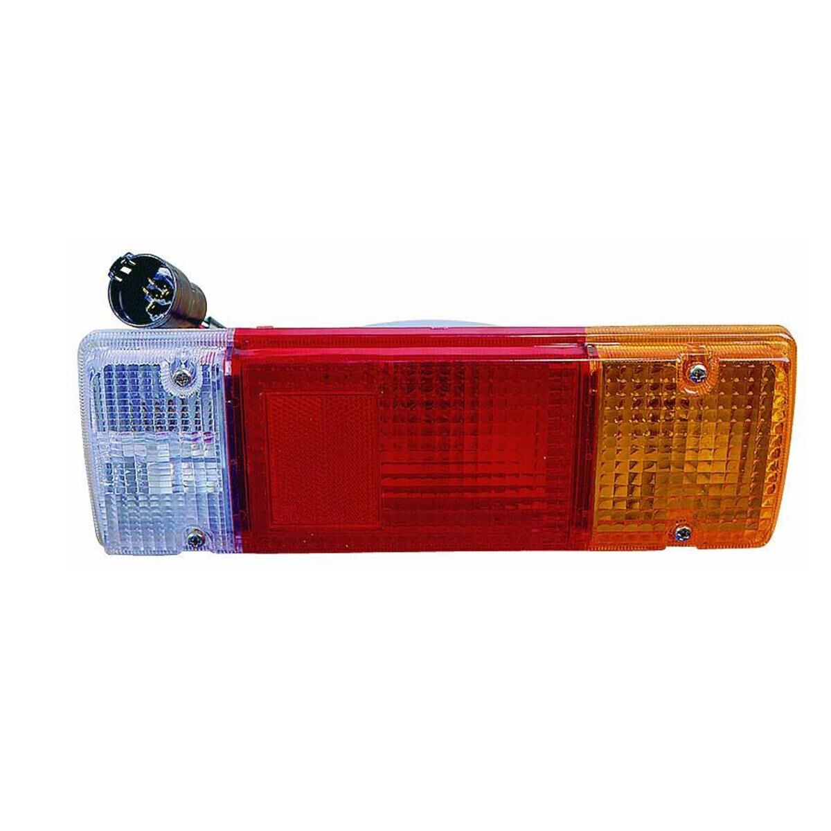 TOYOTA LANDCRUISER  FJ70/FJ75  1985 ~ 2007  TAIL LIGHT  TO SUITE ALUMINIUM TRAY MODELS -ROUNDPLUG TYPE., , scaau_hi-res