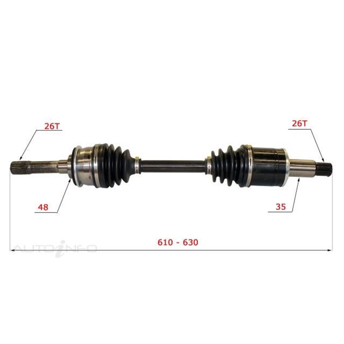 DRIVESHAFT ASSEMBLY, , scaau_hi-res