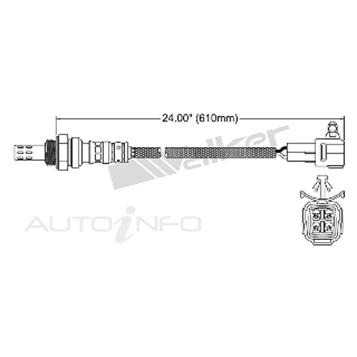 EXHAUST GAS OXYGEN SENSOR, , scaau_hi-res
