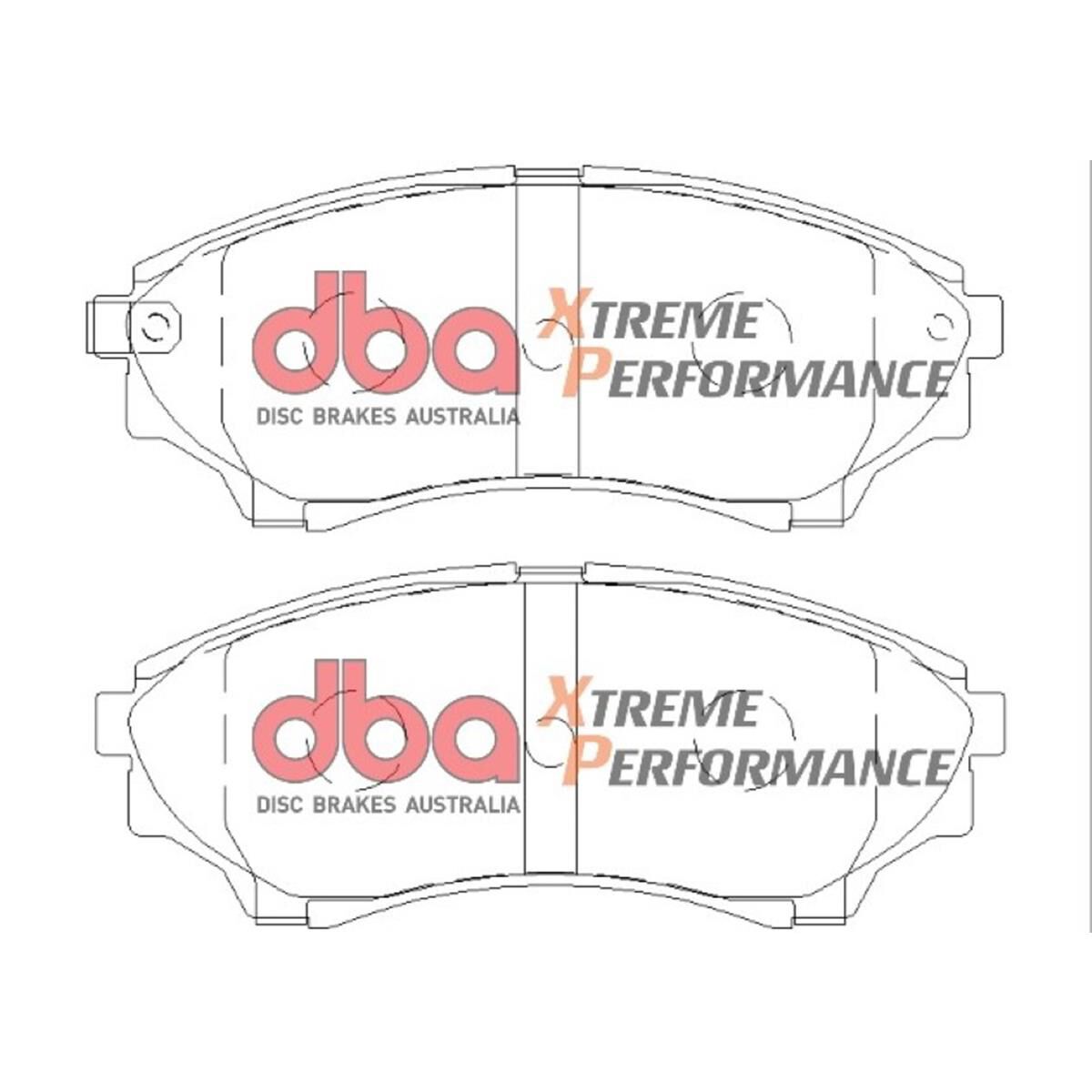 DBA XP PERFORMANCE BRAKE PADS Description Ford & Mazda 2002-2014, , scaau_hi-res