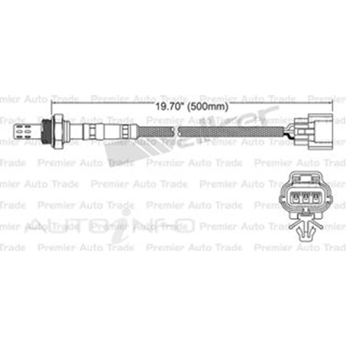 EXHAUST GAS OXYGEN SENSOR, , scaau_hi-res